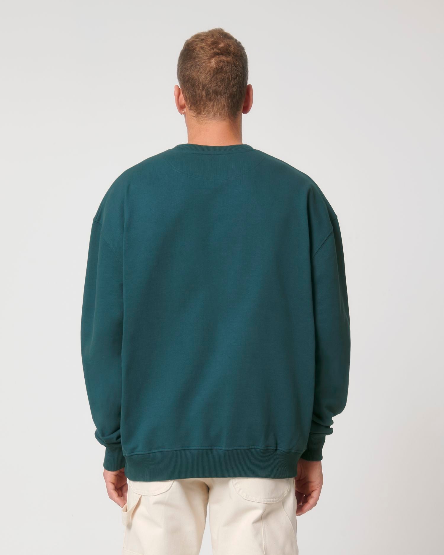 Sudadera unisex orgánica Boxy Dry-Feel - 400 g/m² | Ledger Dry STSU798