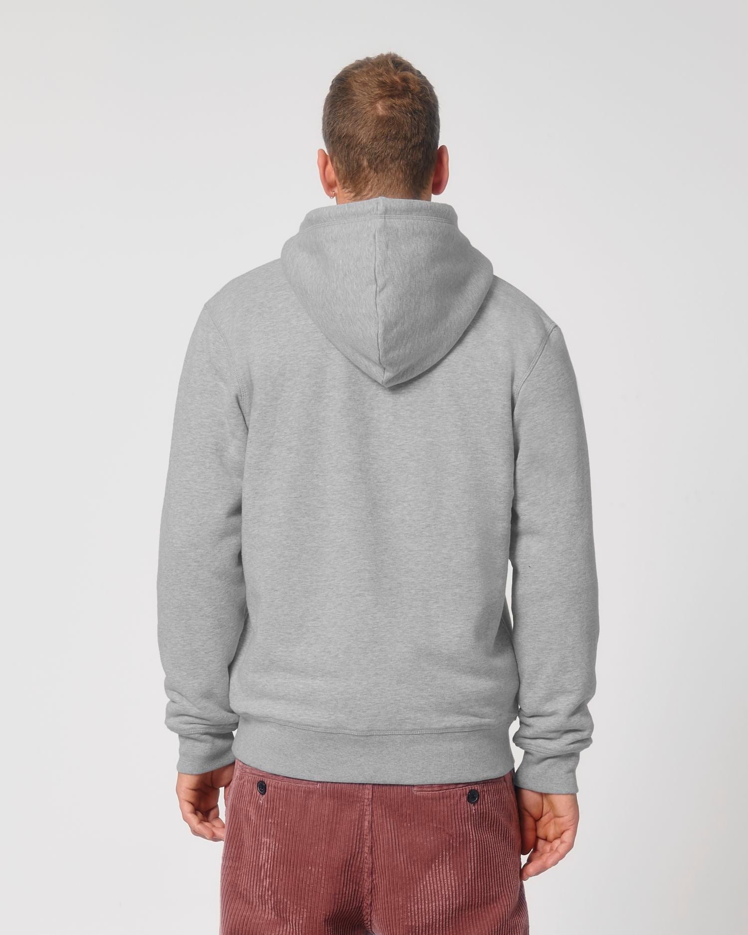 Unisex Bio-Sherpa-gefütterter Zip-Hoodie - 350 g/m² | Hygger Sherpa STSU956