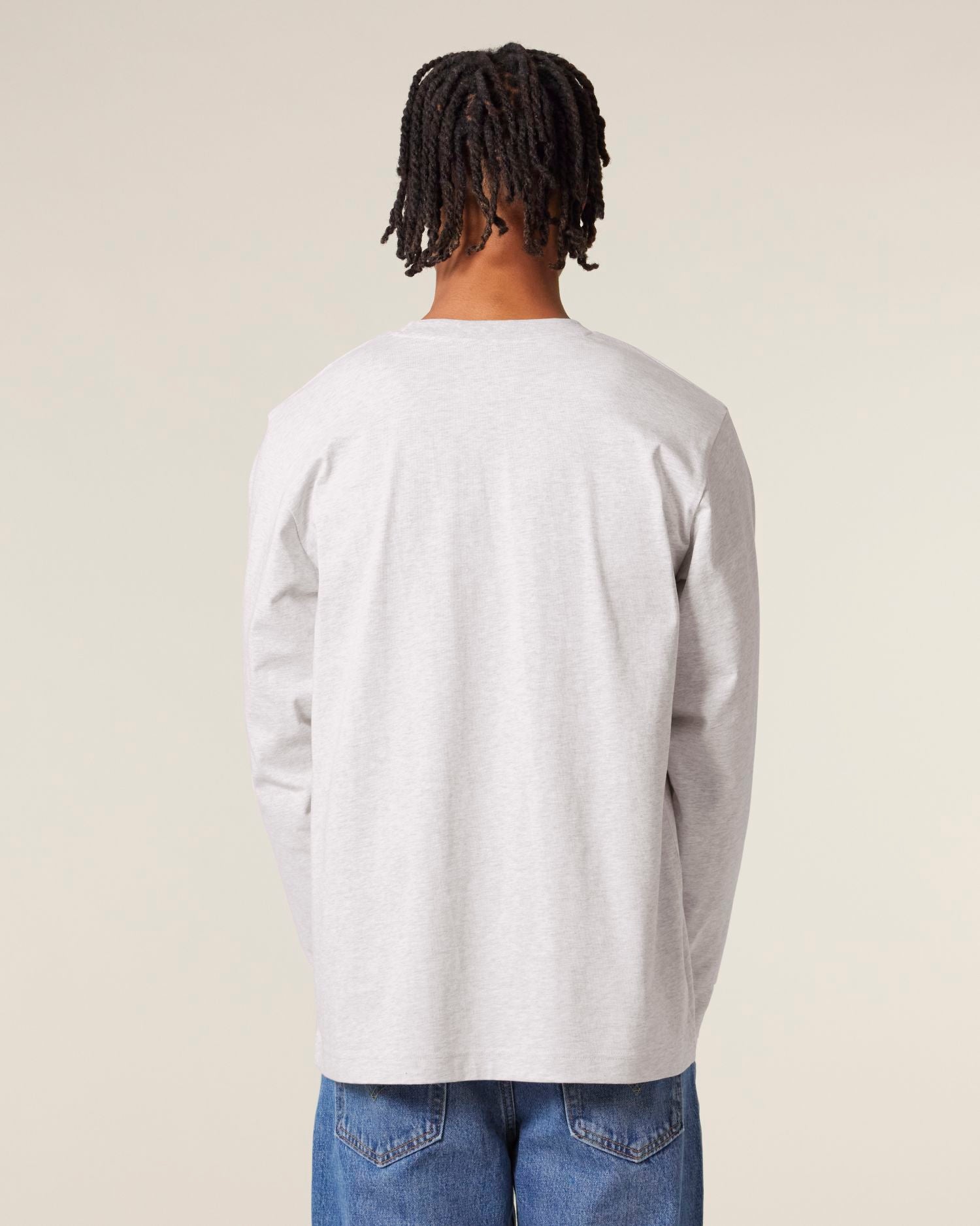 Camiseta de Manga Larga Unisex de Peso Pesado - 240 GSM | Freestyler de Manga Larga STTU200