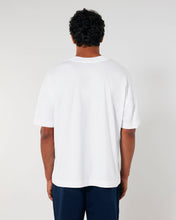 Unisex Bio High Neck Oversized T-Shirt - 200 g/m² | Blaster STTU815