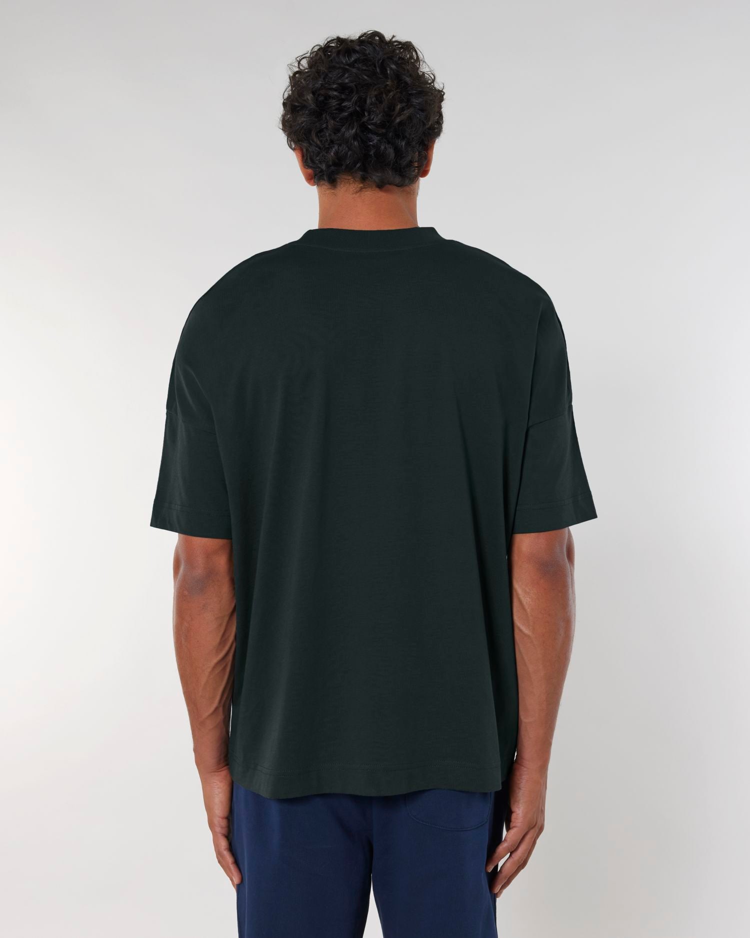 Unisex Bio High Neck Oversized T-Shirt - 200 g/m² | Blaster STTU815