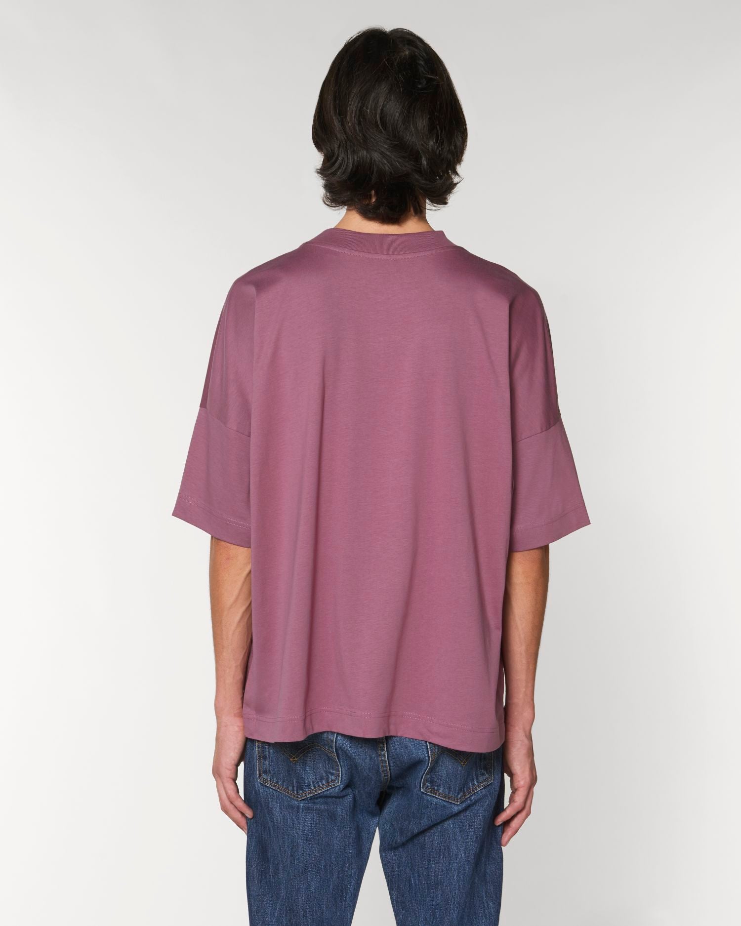 Unisex Bio High Neck Oversized T-Shirt - 200 g/m² | Blaster STTU815