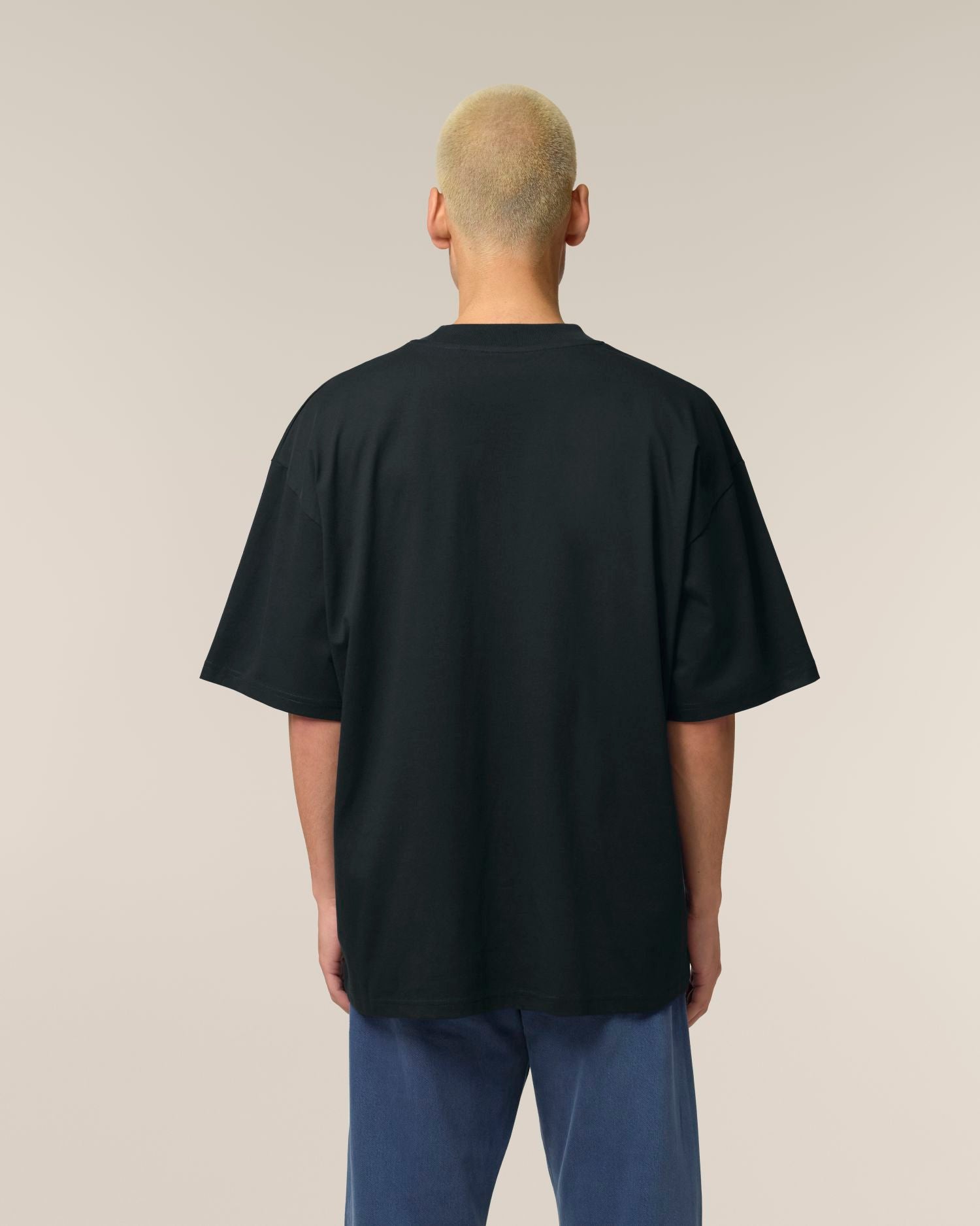 Unisex Oversized T-Shirt mit hohem Kragen - 200 GSM | Blaster 2.0 STTU959