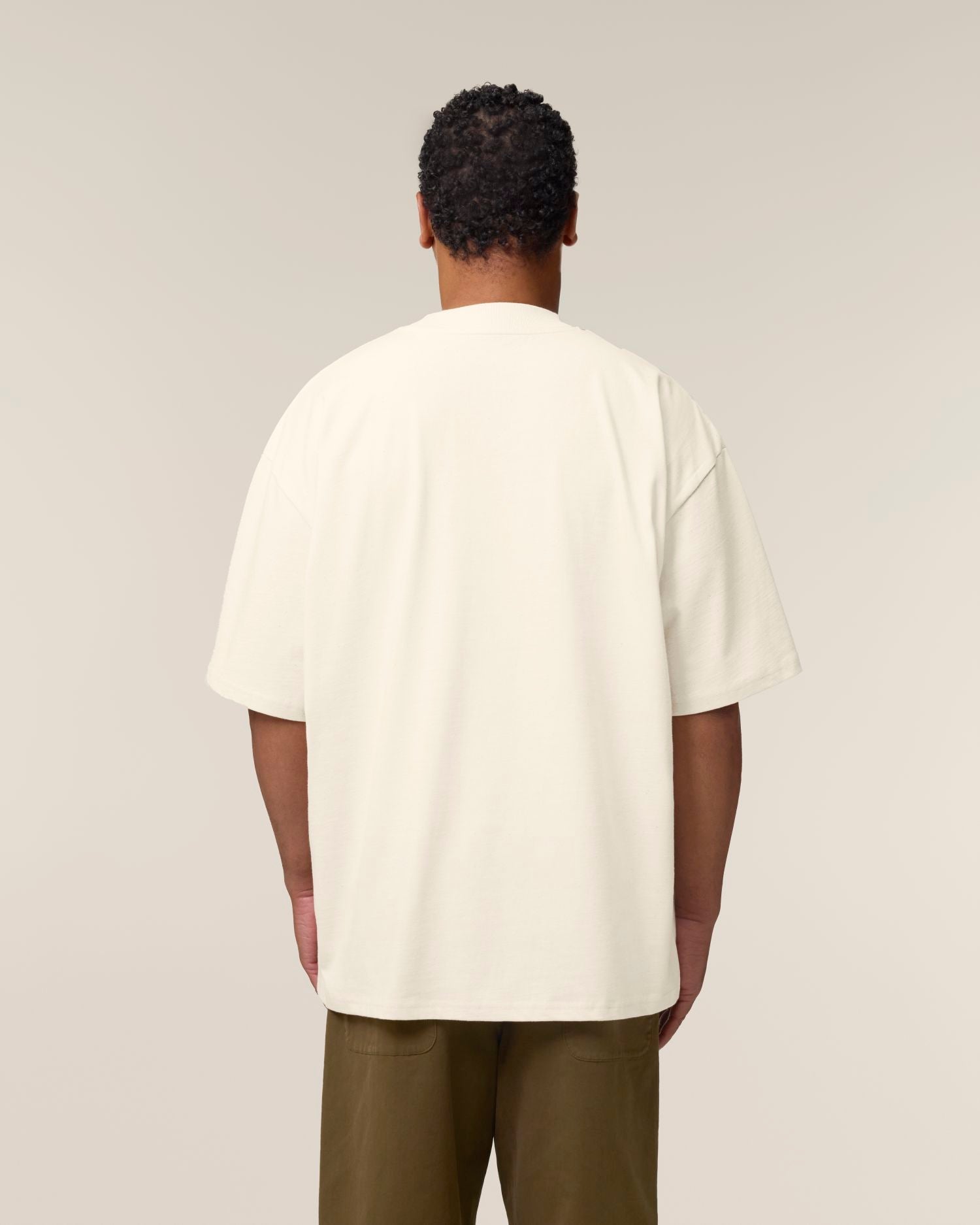 Unisex Oversized T-Shirt mit hohem Kragen - 200 GSM | Blaster 2.0 STTU959