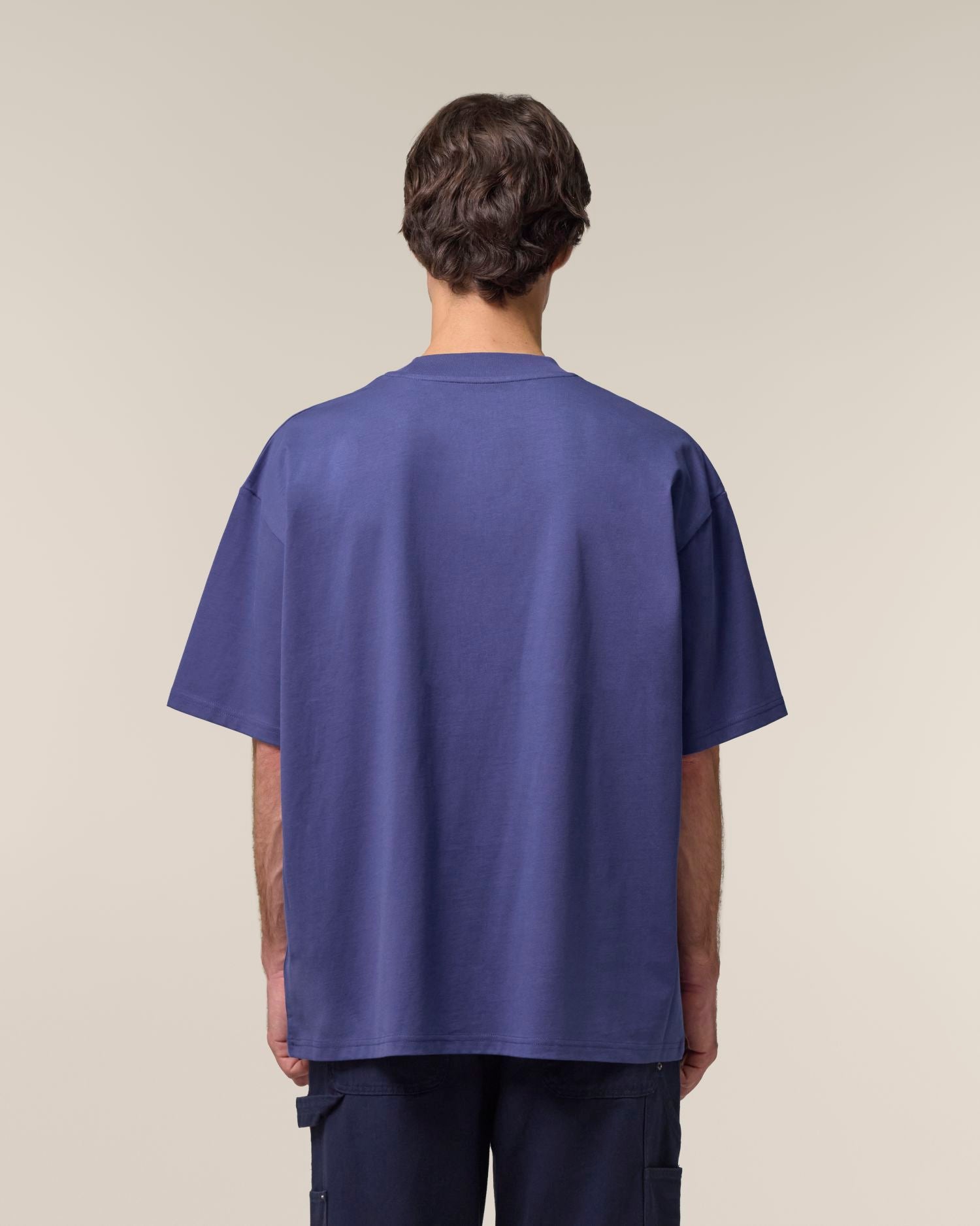 Unisex Oversized T-Shirt mit hohem Kragen - 200 GSM | Blaster 2.0 STTU959