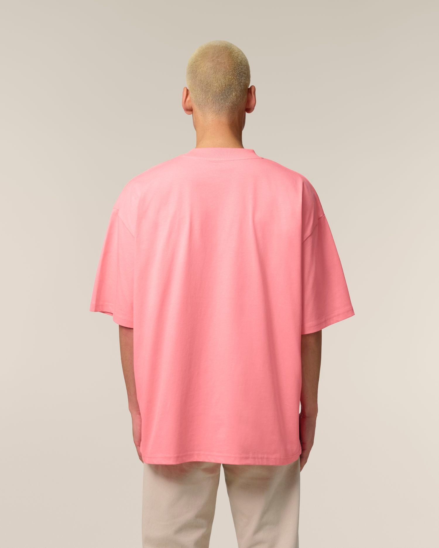 Unisex Oversized T-Shirt mit hohem Kragen - 200 GSM | Blaster 2.0 STTU959
