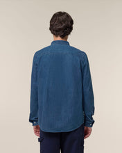 Herren-Denimhemd - 235 GSM | Stanley Denimhemd STWM967