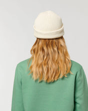 Gerippte Mütze aus Bio-Übergangsmaterial | Fisherman Beanie STAU771