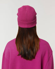 Gerippte Mütze aus Bio-Übergangsmaterial | Fisherman Beanie STAU771
