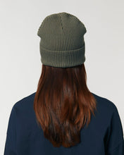 Gerippte Mütze aus Bio-Übergangsmaterial | Fisherman Beanie STAU771