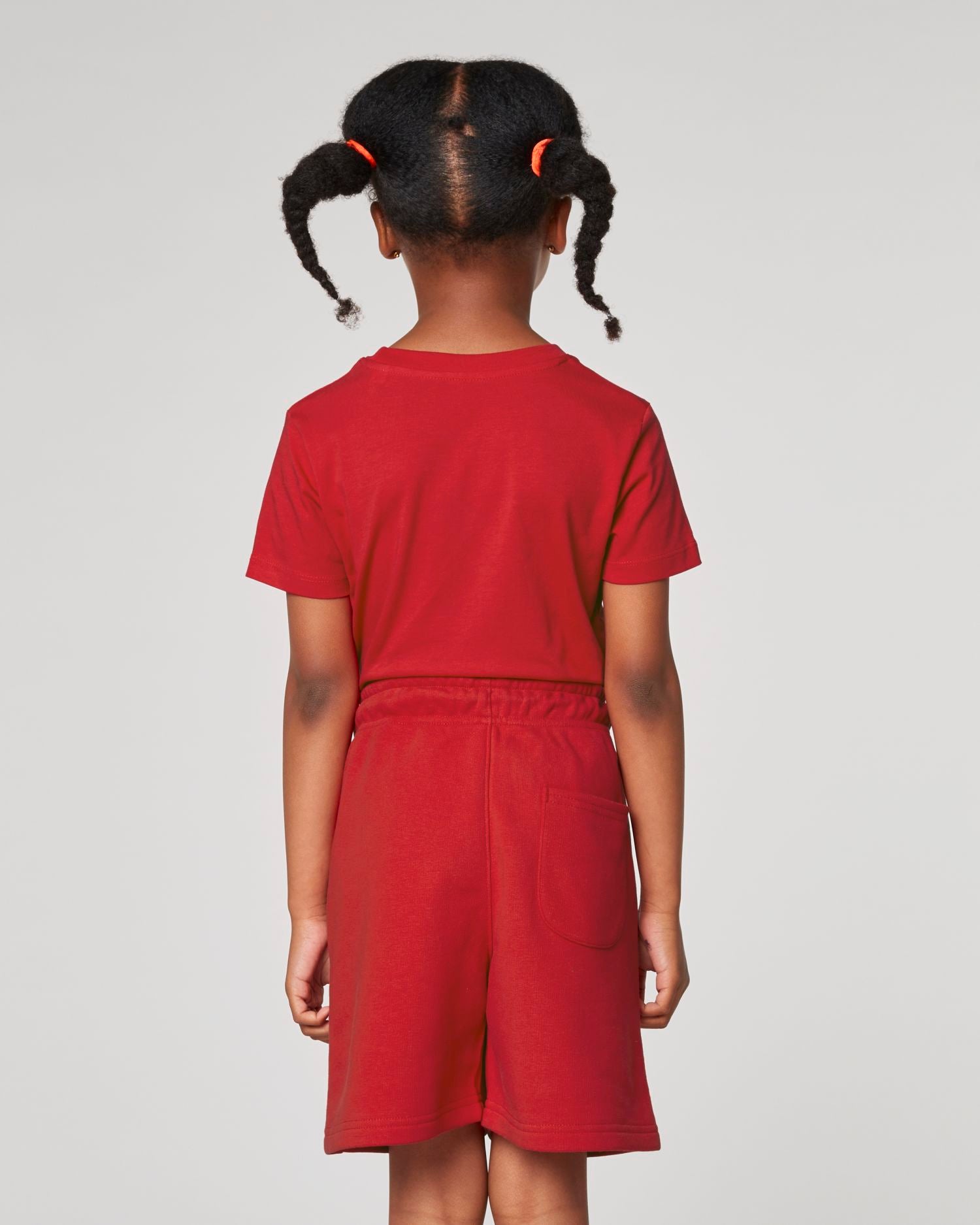 Pantalones cortos tipo jogging orgánicos para niños | Pantalón corto de jogging Mini Bolter STBK102