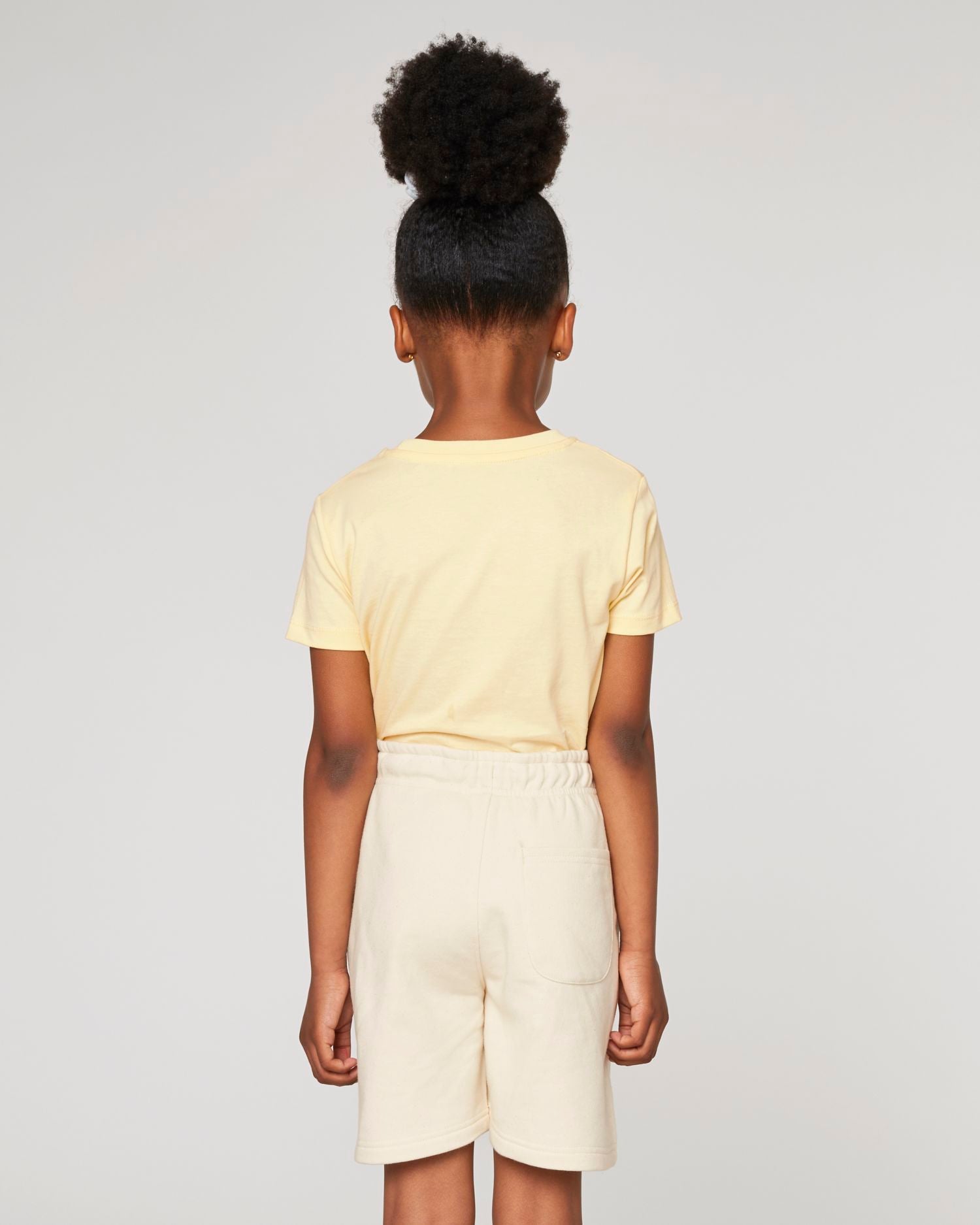 Pantalones cortos tipo jogging orgánicos para niños | Pantalón corto de jogging Mini Bolter STBK102