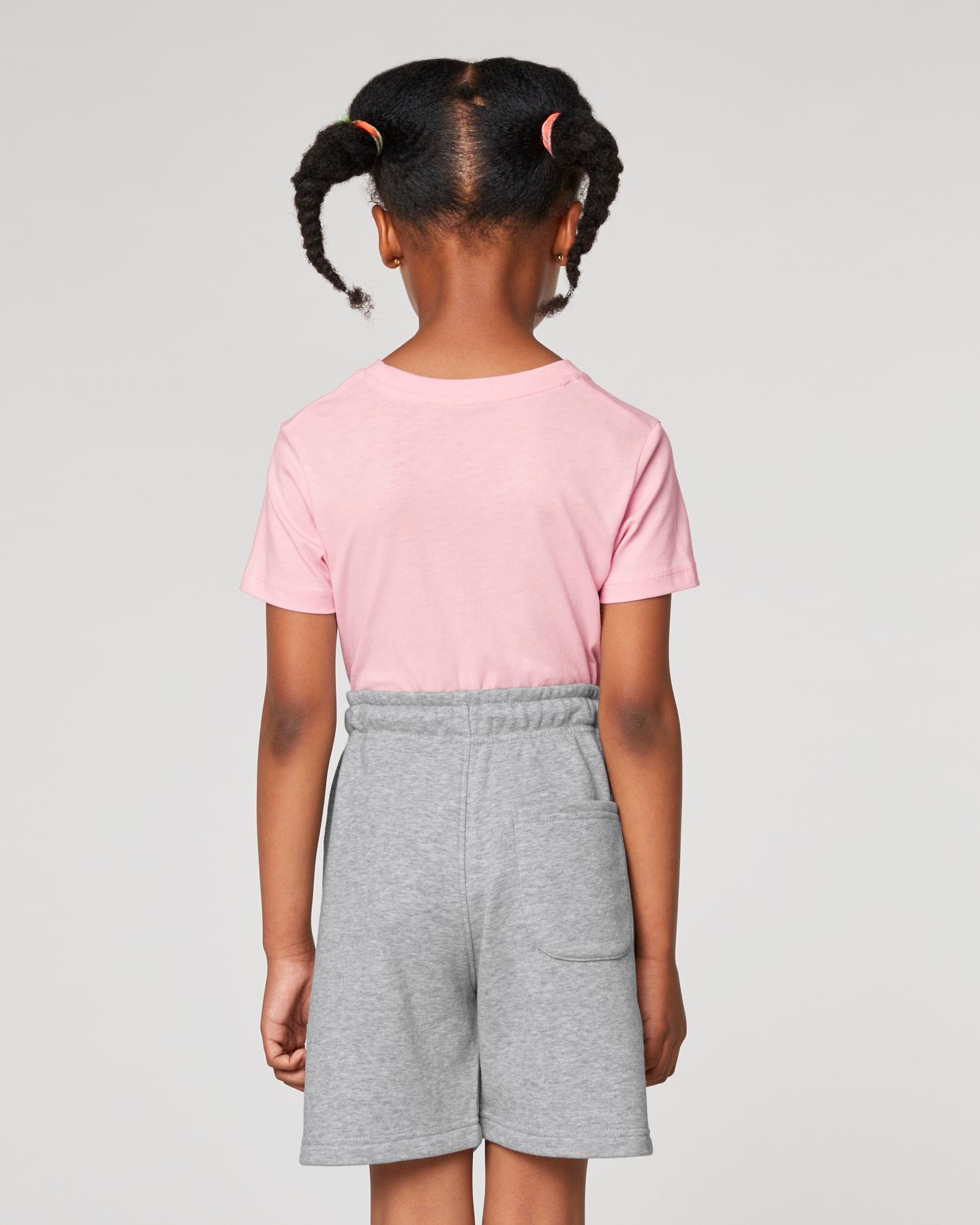 Pantalones cortos tipo jogging orgánicos para niños | Pantalón corto de jogging Mini Bolter STBK102