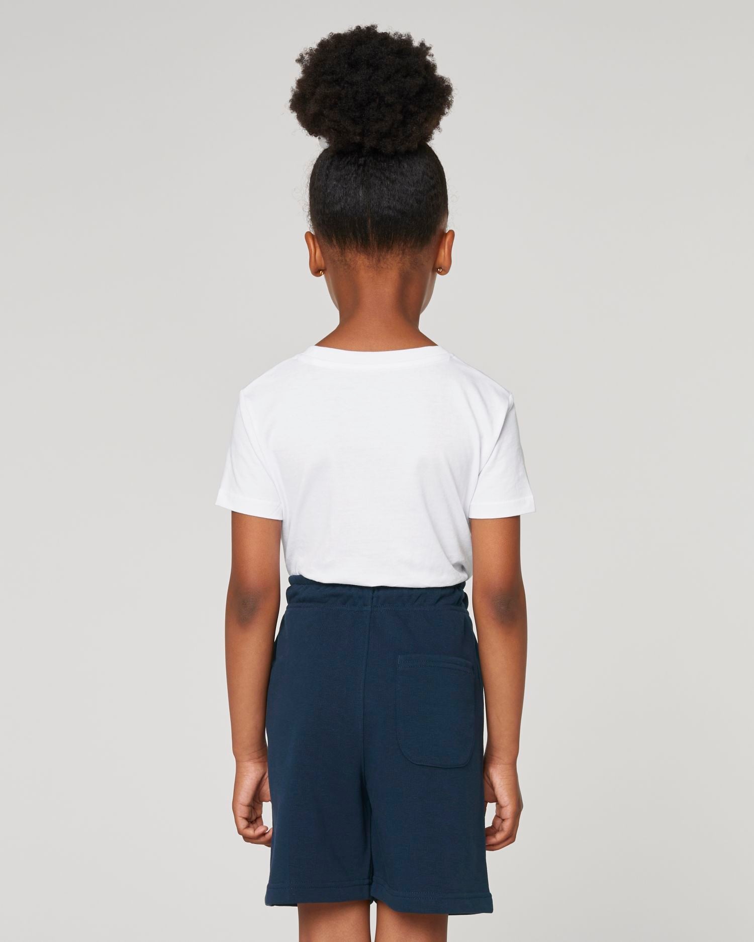 Pantalones cortos tipo jogging orgánicos para niños | Pantalón corto de jogging Mini Bolter STBK102