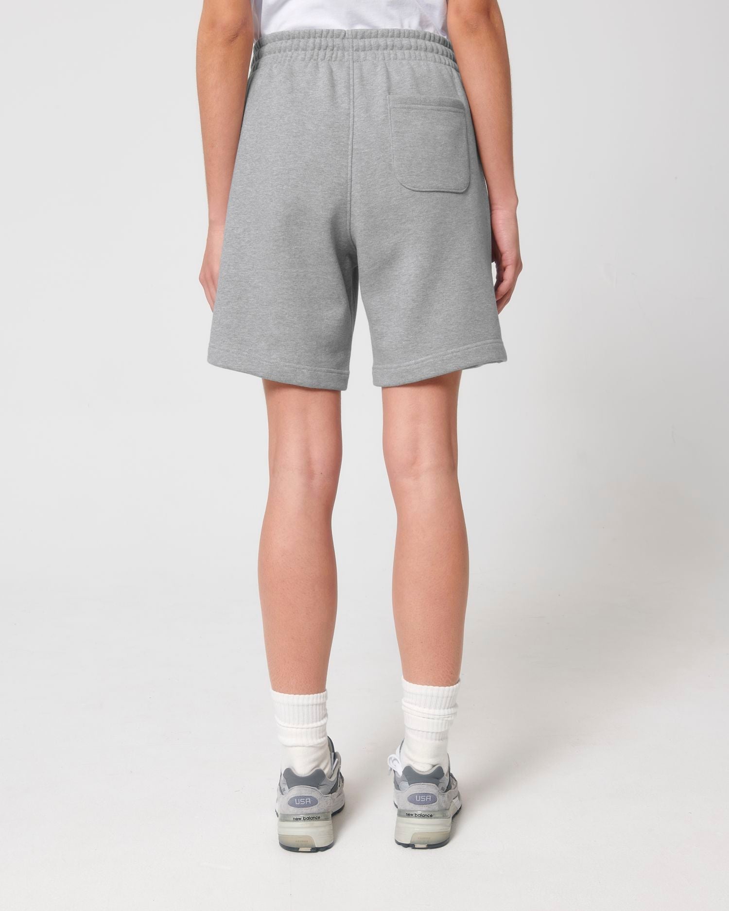 Unisex-Shorts aus Bio-Baumwolle mit Trocken-Tragegefühl - 400 g/m² | Boarder Dry Jogging-Shorts STBU944