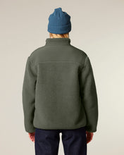 Chaqueta Unisex de Sherpa Reciclada - 450 GSM | Brooker STJU248