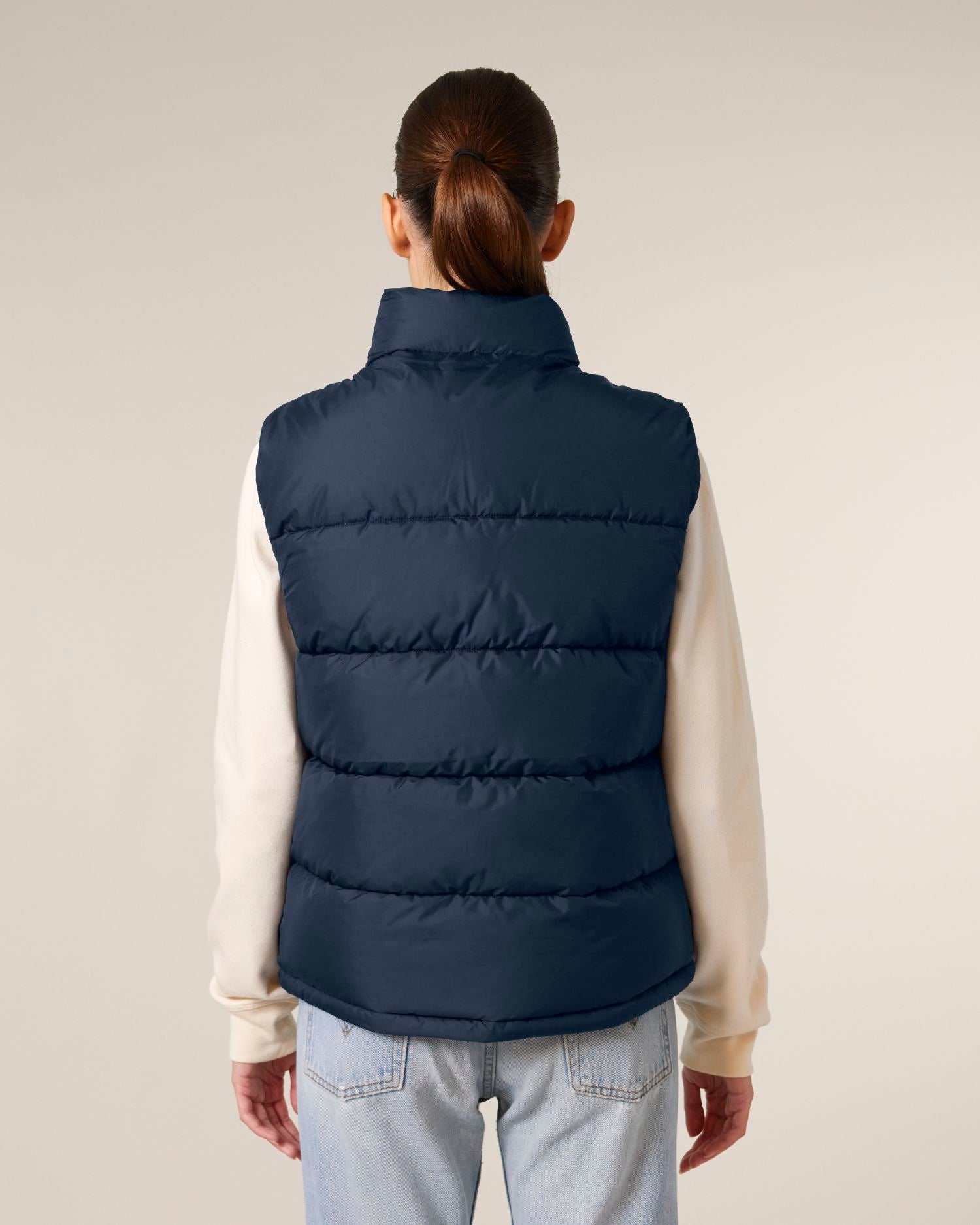 Gilet Unisexe Matelassé Recyclé - 75 GSM | Gilet Matelassé STJU250