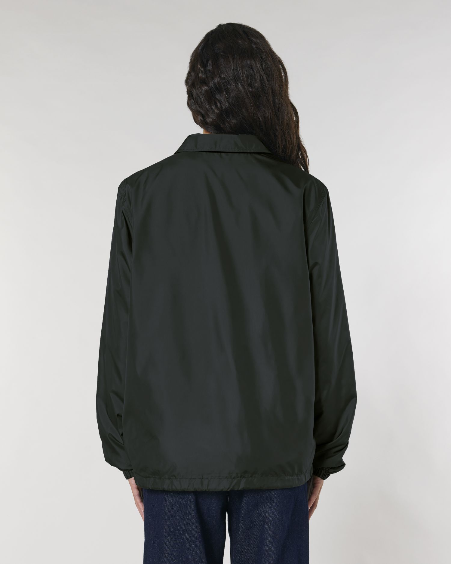 Classic Unisex Recycled Coach Jacket | Coacher Non padded jacket STJU833