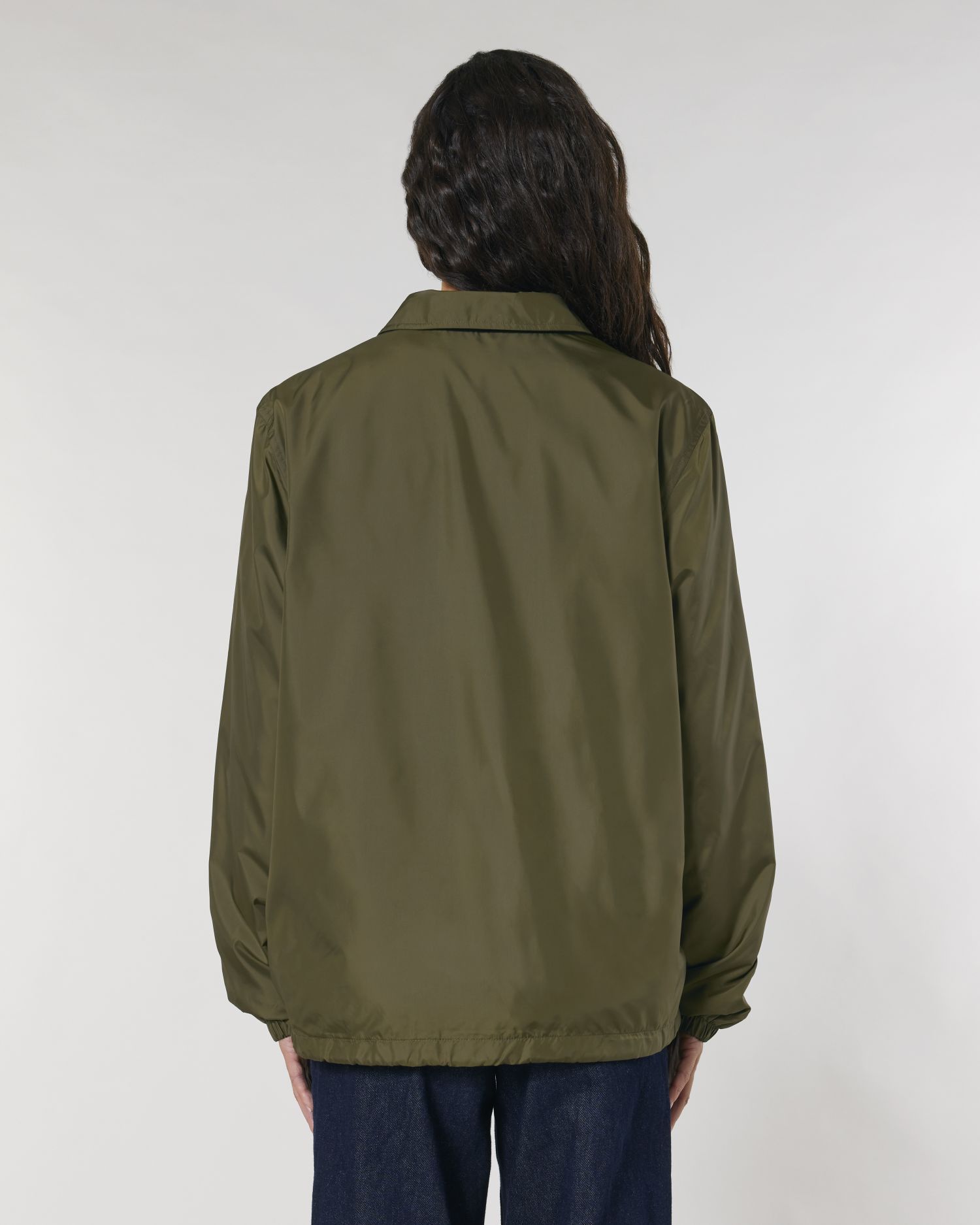 Classic Unisex Recycled Coach Jacket | Coacher Non padded jacket STJU833