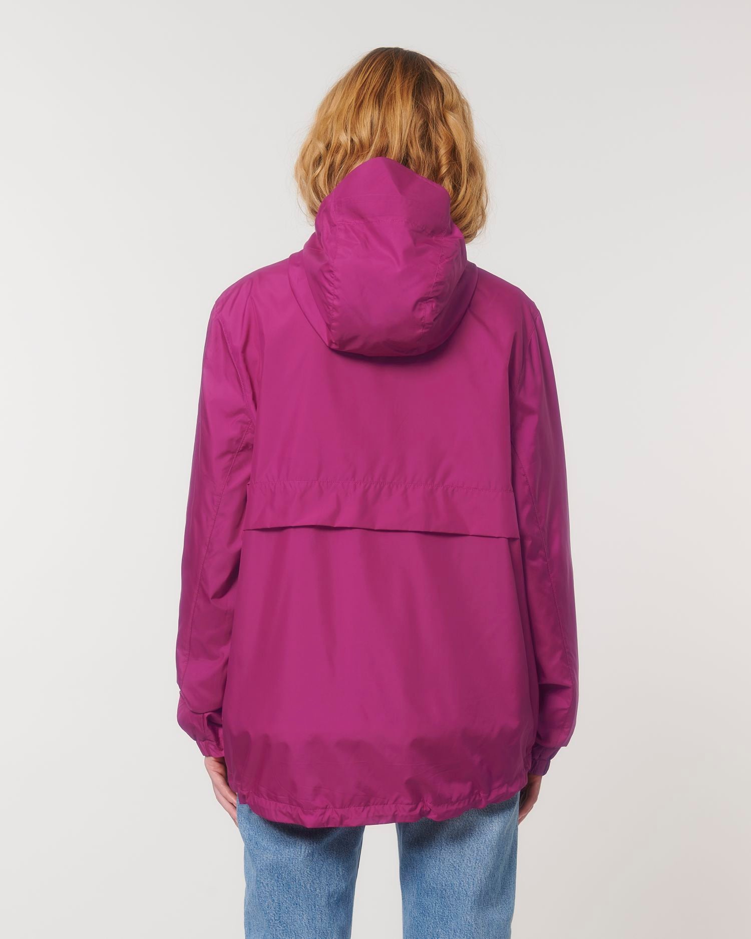Chaqueta unisex sobre la cabeza para aventuras en todo tipo de clima | SPEEDER STJU834