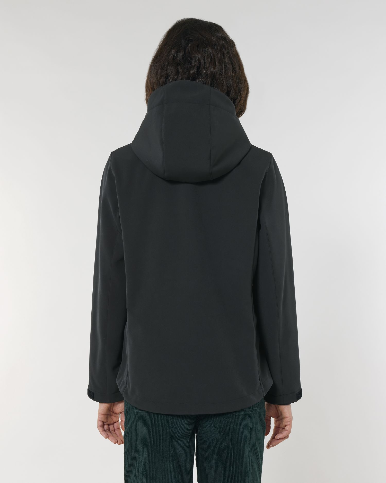 Dames Waterafstotende Softshell Jas met Capuchon - 342 GSM | Stella Discoverer STJW159