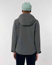 Dames Waterafstotende Softshell Jas met Capuchon - 342 GSM | Stella Discoverer STJW159