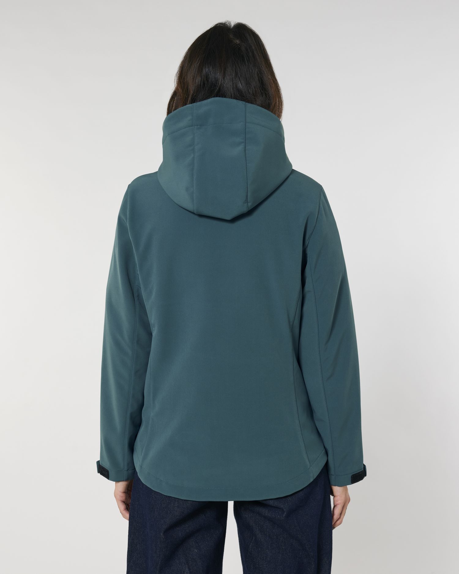 Dames Waterafstotende Softshell Jas met Capuchon - 342 GSM | Stella Discoverer STJW159