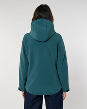 Dames Waterafstotende Softshell Jas met Capuchon - 342 GSM | Stella Discoverer STJW159
