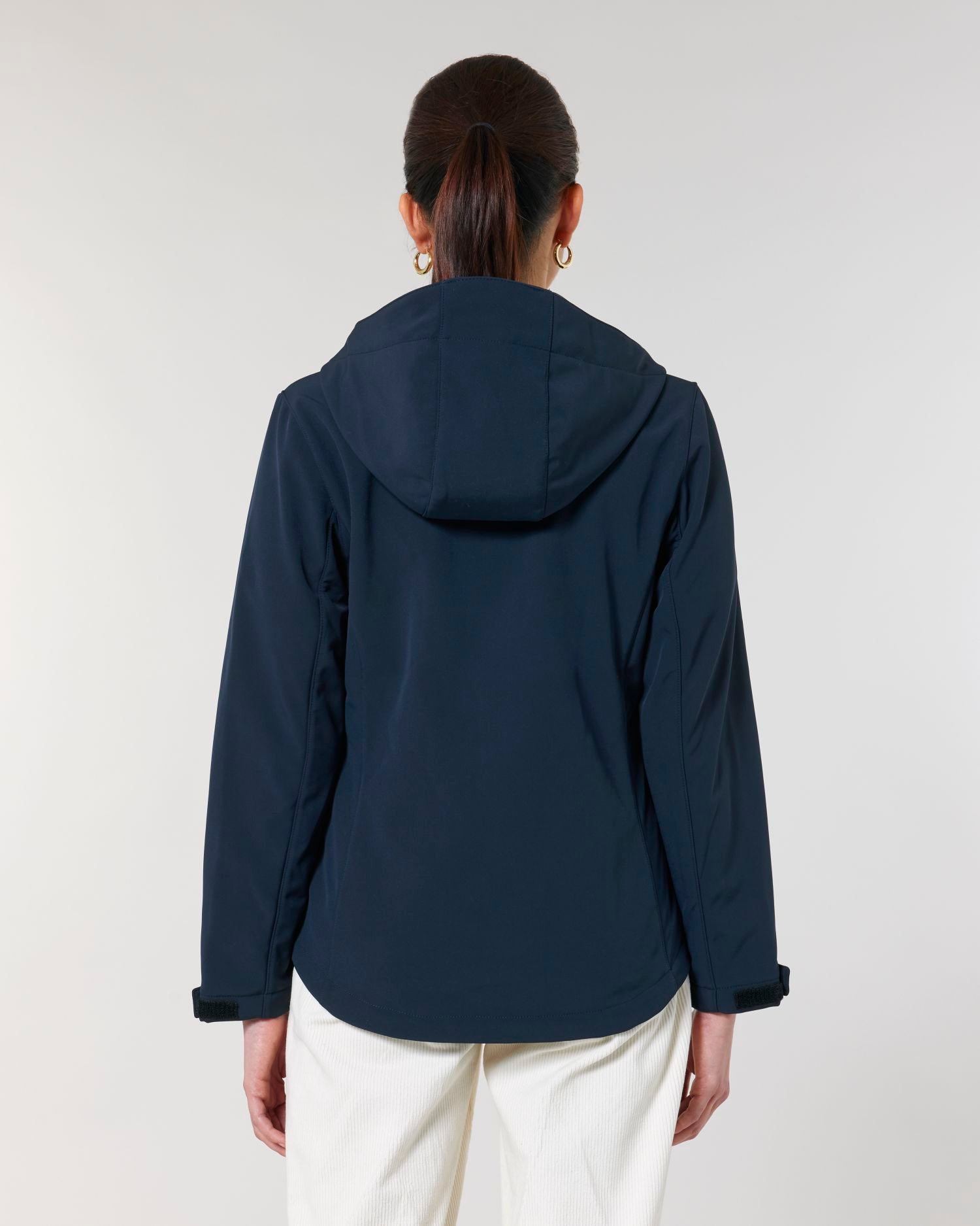 Dames Waterafstotende Softshell Jas met Capuchon - 342 GSM | Stella Discoverer STJW159