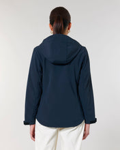 Dames Waterafstotende Softshell Jas met Capuchon - 342 GSM | Stella Discoverer STJW159
