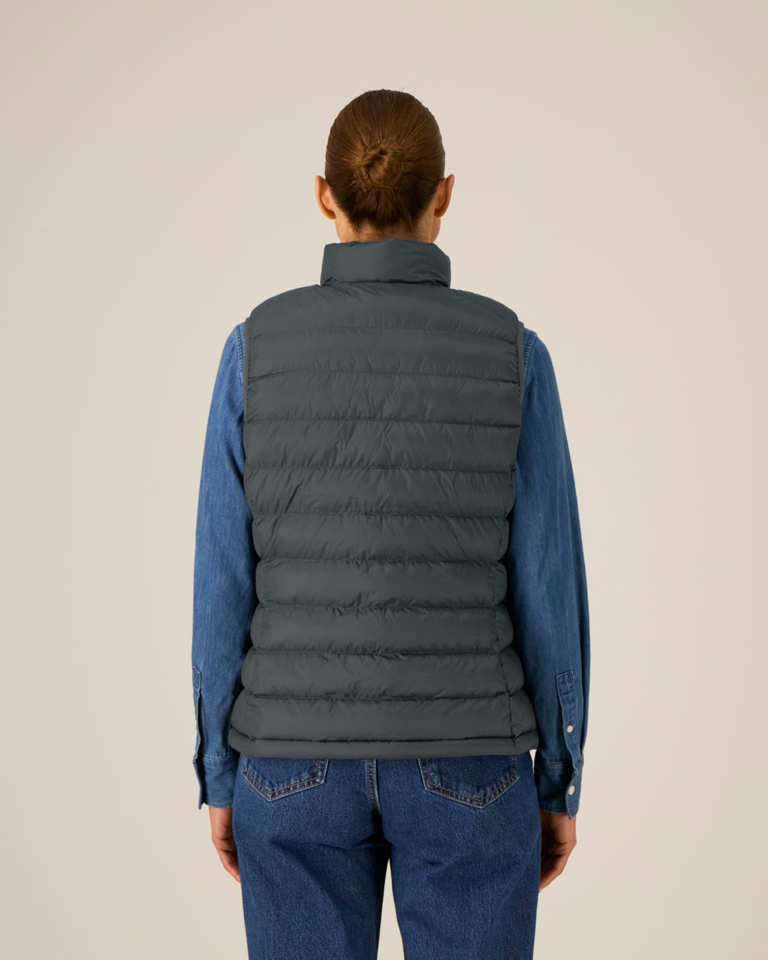 Women’s Quilted Body Warmer – 38 GSM | Stella Climber 2.0 STJW190