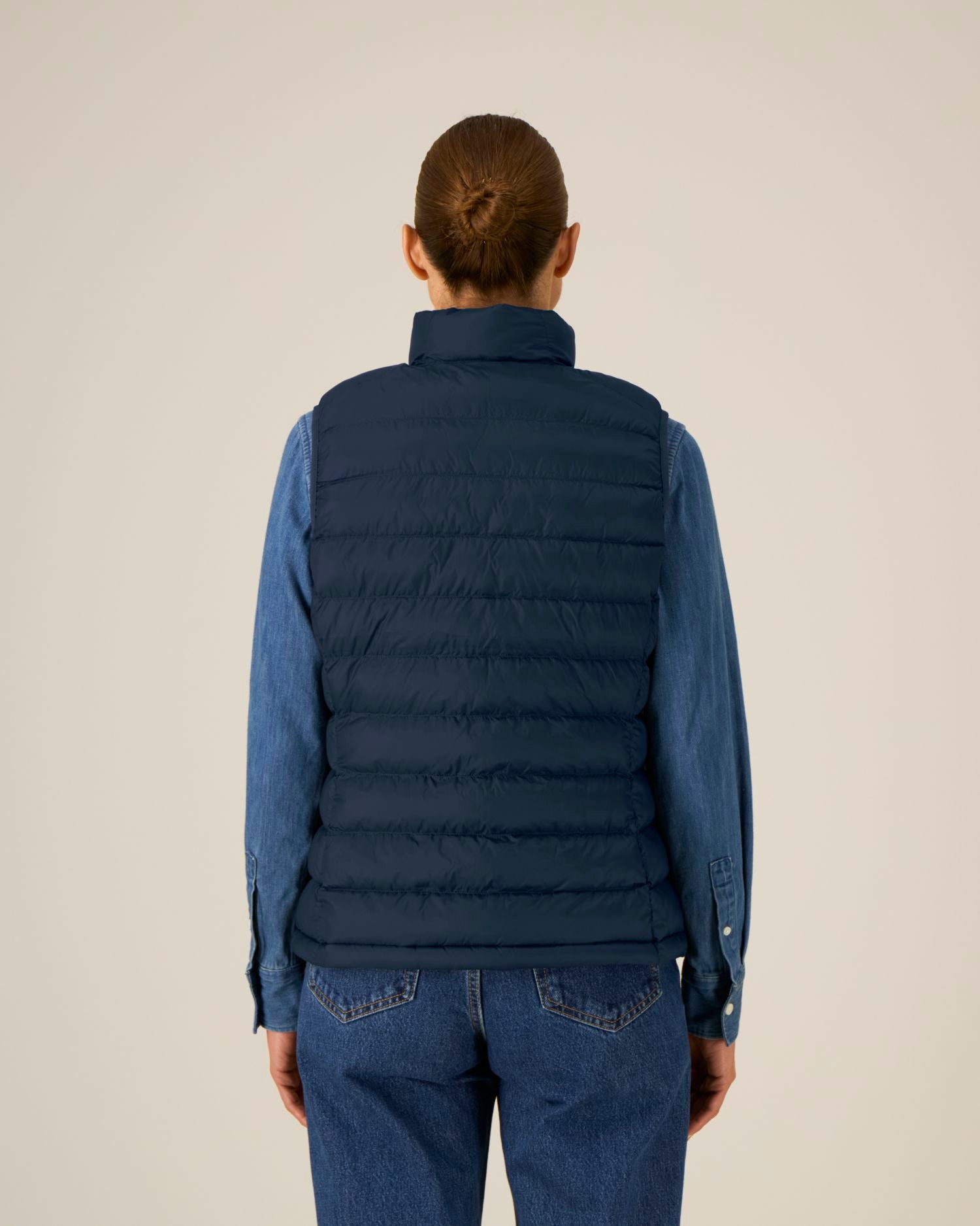 Women’s Quilted Body Warmer – 38 GSM | Stella Climber 2.0 STJW190