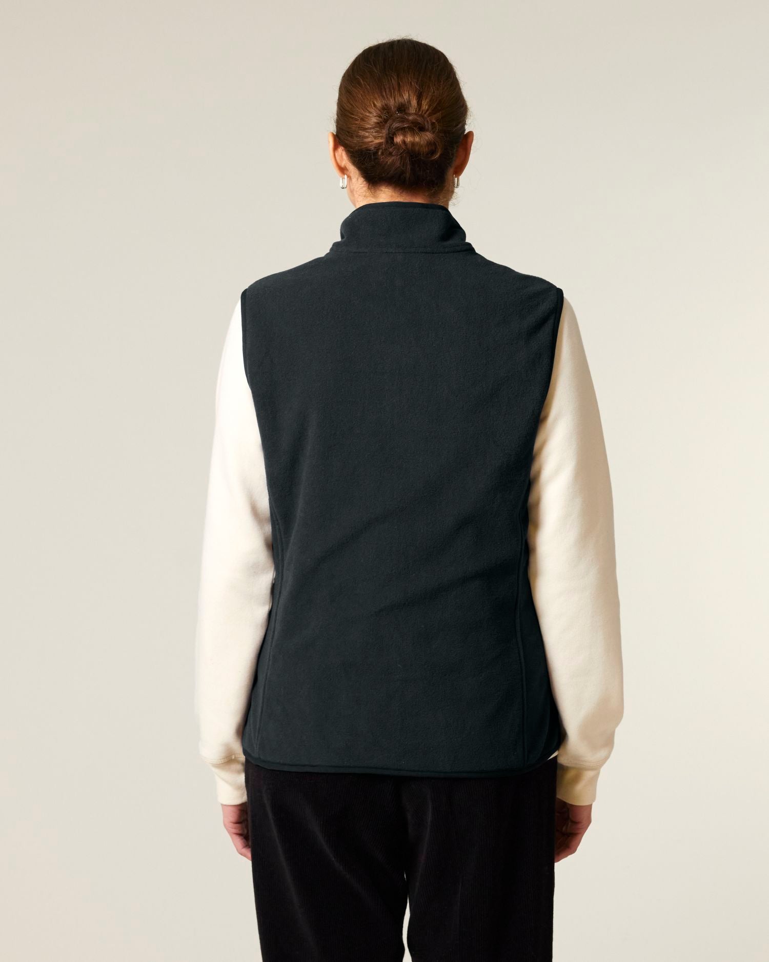 Veste sans manches en polaire recyclée pour femmes - 300 GSM | Stella Quester STJW241