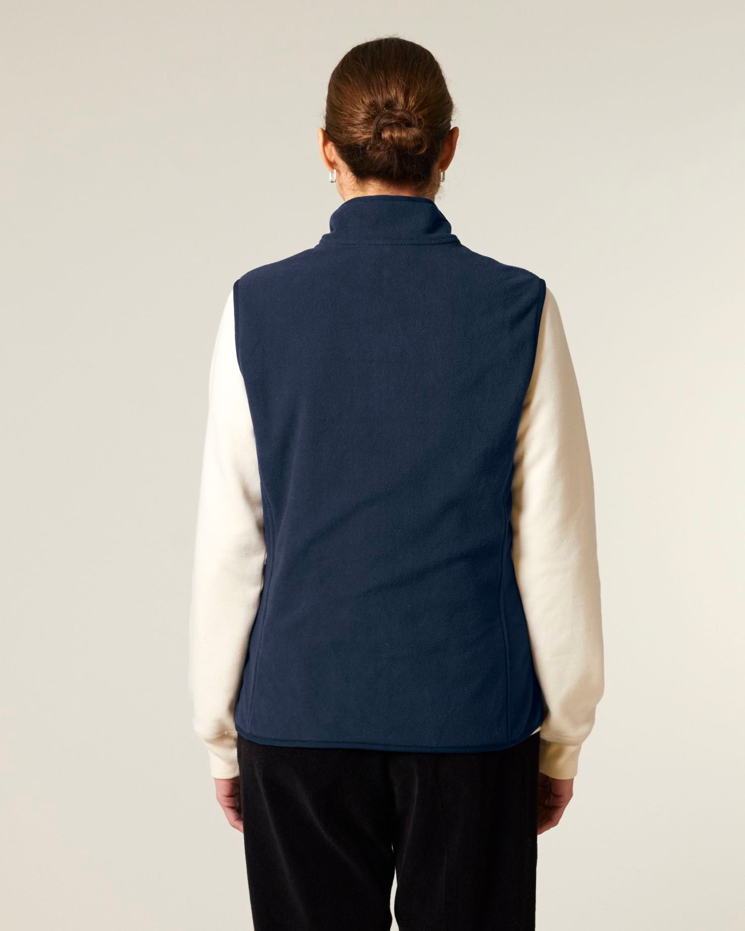 Veste sans manches en polaire recyclée pour femmes - 300 GSM | Stella Quester STJW241