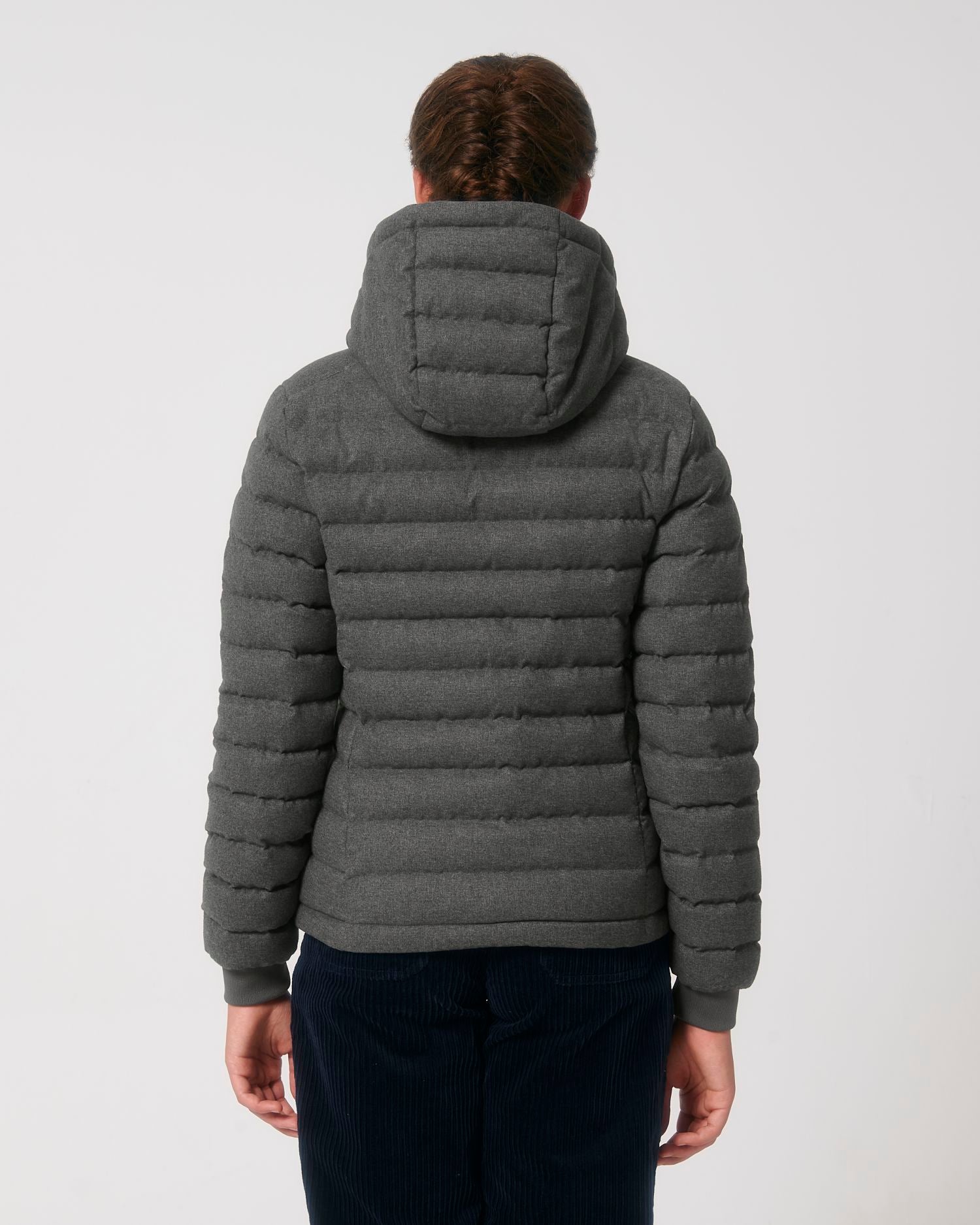 Dames Eco Gewatteerde Jas - Stella Voyager Wolachtige Jas STJW897