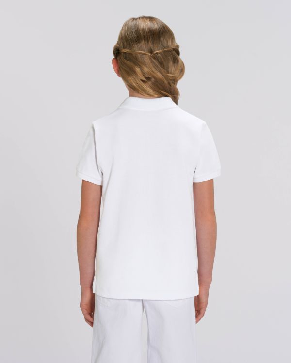 Polo Classique Enfant en Coton Bio - 220 g/m² | Mini Sprinter STPK908