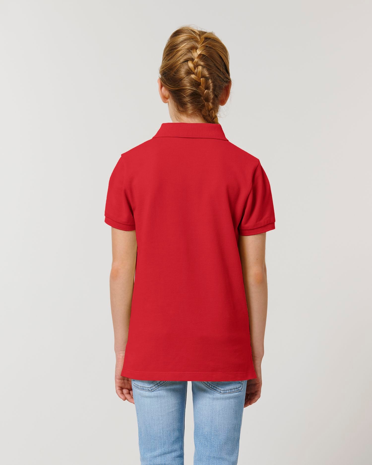 Polo Classique Enfant en Coton Bio - 220 g/m² | Mini Sprinter STPK908
