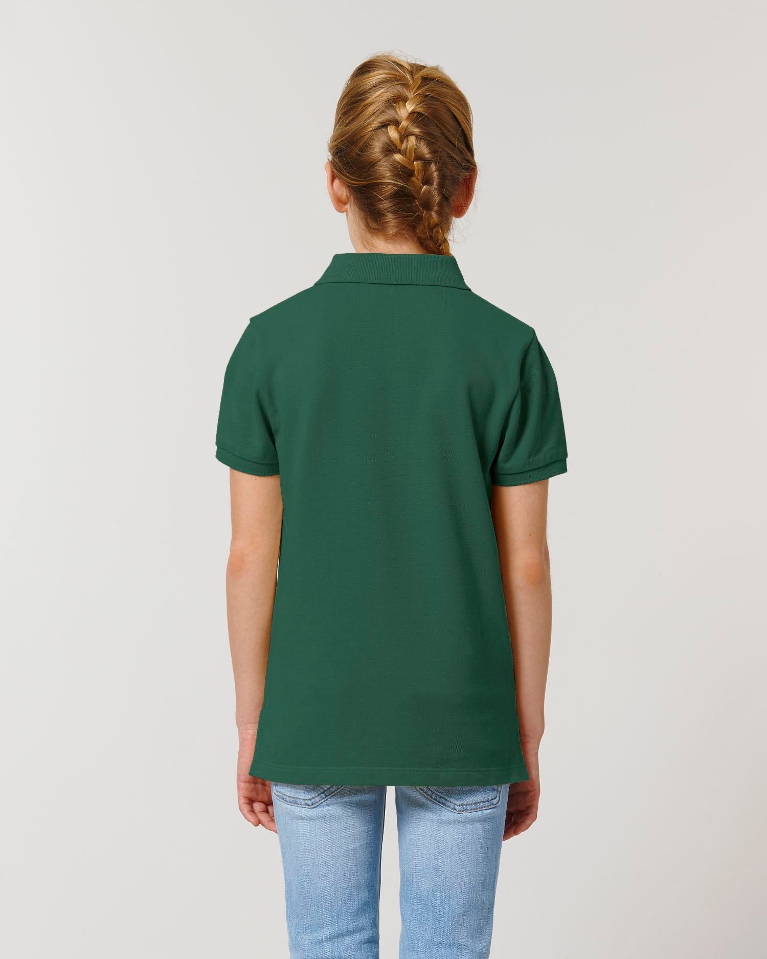 Polo Classique Enfant en Coton Bio - 220 g/m² | Mini Sprinter STPK908
