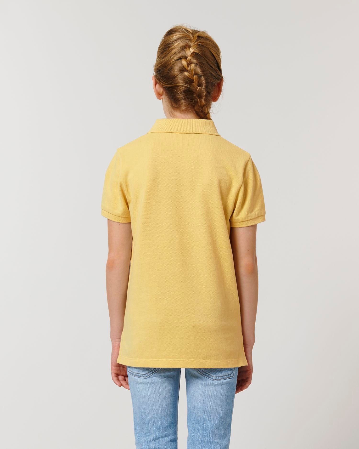 Polo Classique Enfant en Coton Bio - 220 g/m² | Mini Sprinter STPK908