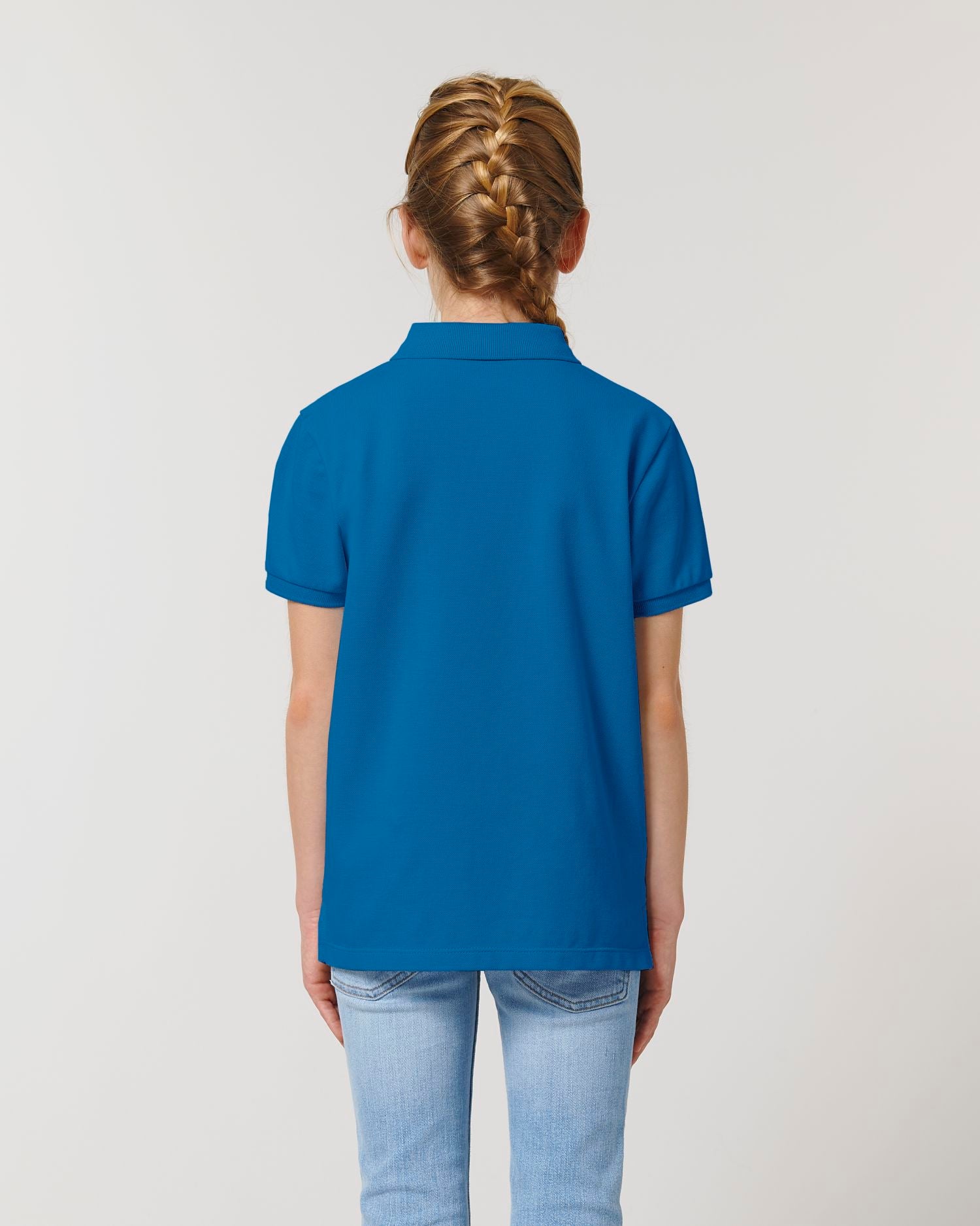 Polo Classique Enfant en Coton Bio - 220 g/m² | Mini Sprinter STPK908