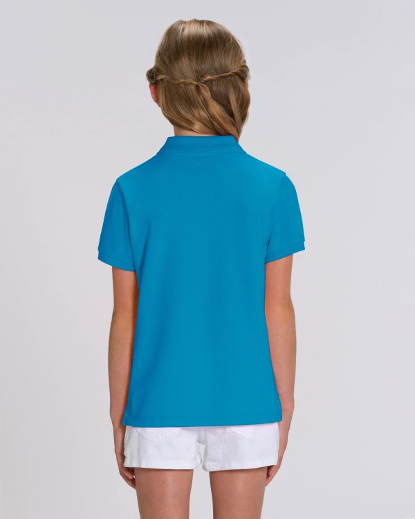 Polo Classique Enfant en Coton Bio - 220 g/m² | Mini Sprinter STPK908