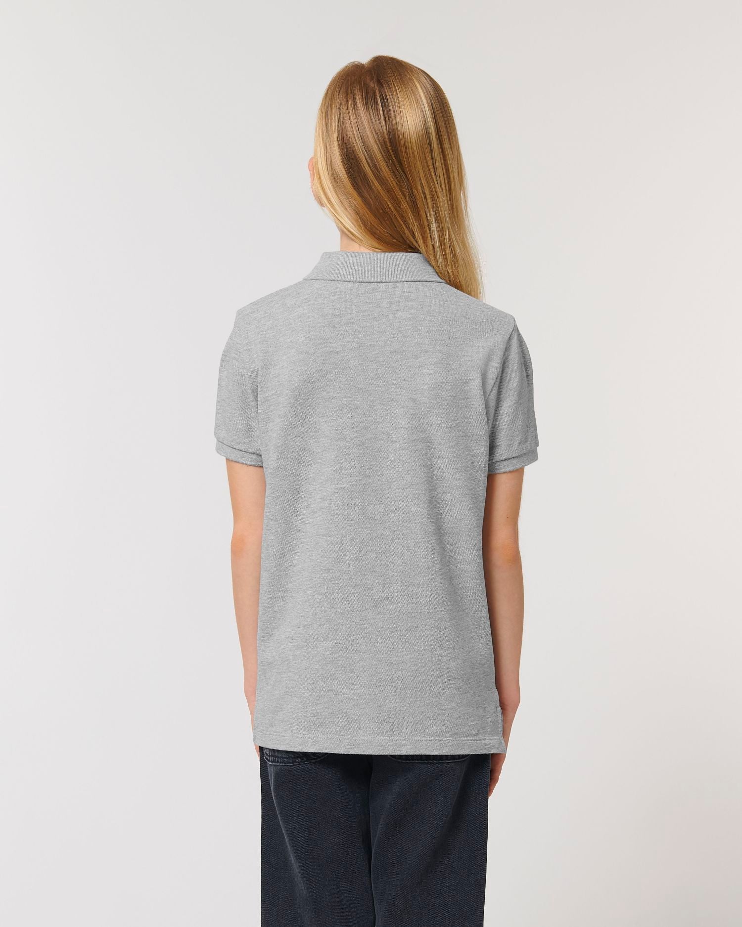 Polo Classique Enfant en Coton Bio - 220 g/m² | Mini Sprinter STPK908