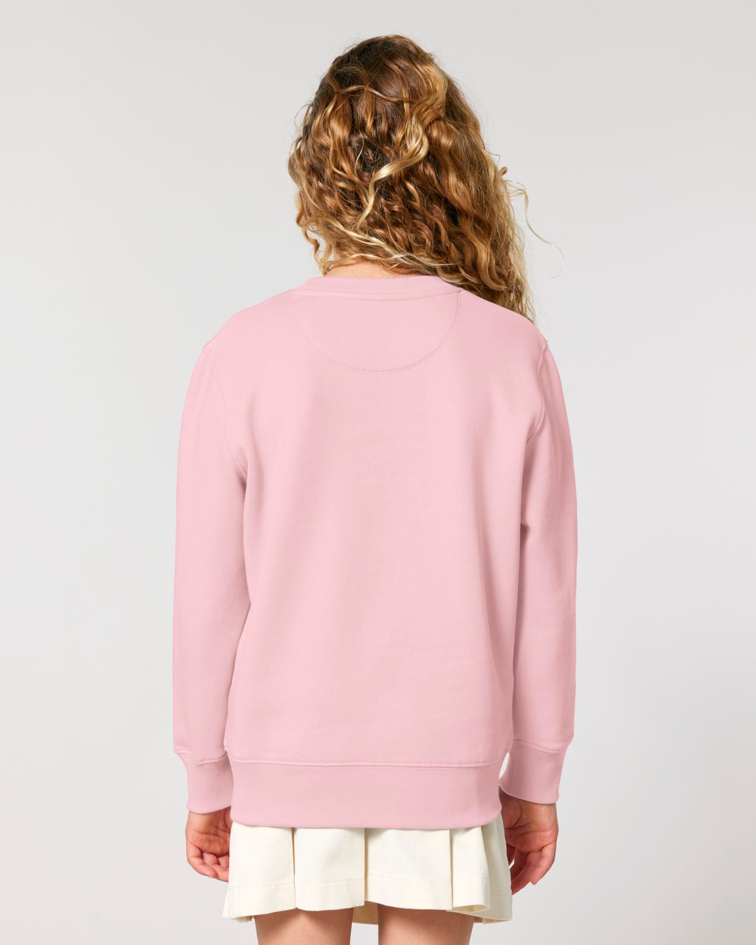 Sweatshirt Enfant Col Rond Bio - 300 GSM | Mini Changer 2.0 STSK181