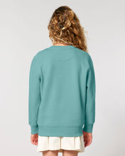 Sweatshirt Enfant Col Rond Bio - 300 GSM | Mini Changer 2.0 STSK181