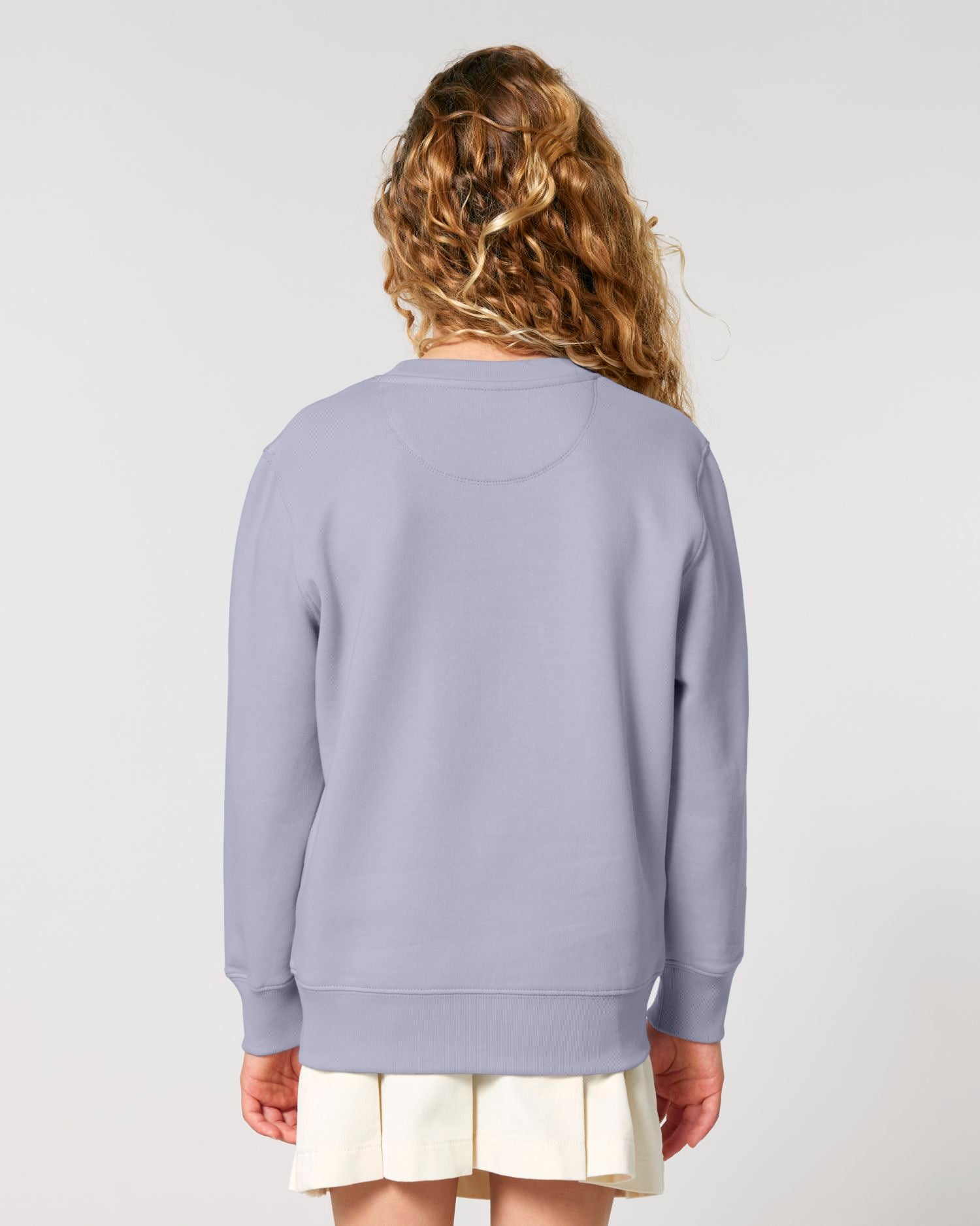 Sweatshirt Enfant Col Rond Bio - 300 GSM | Mini Changer 2.0 STSK181