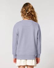 Sweatshirt Enfant Col Rond Bio - 300 GSM | Mini Changer 2.0 STSK181