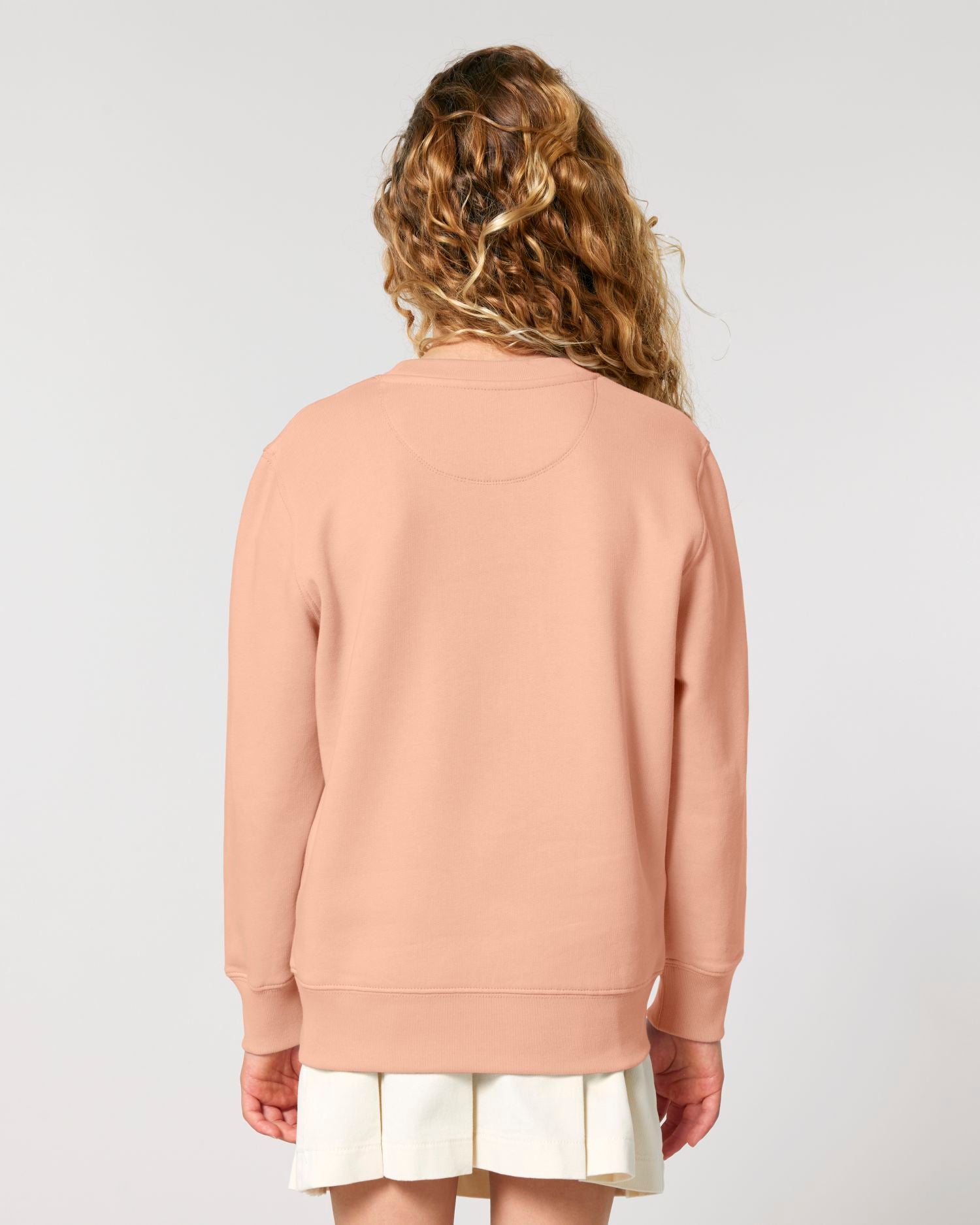 Sweatshirt Enfant Col Rond Bio - 300 GSM | Mini Changer 2.0 STSK181