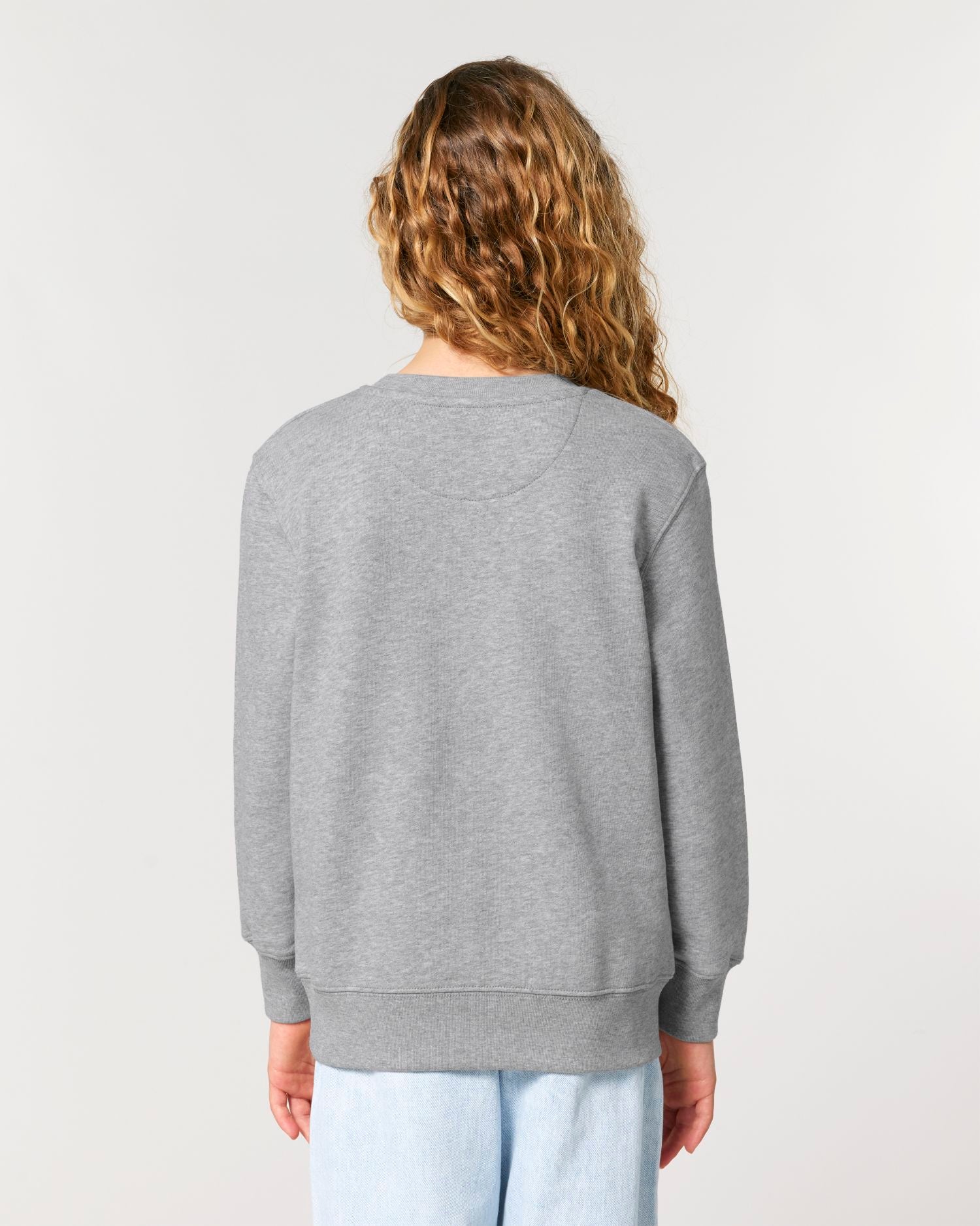 Sweatshirt Enfant Col Rond Bio - 300 GSM | Mini Changer 2.0 STSK181