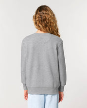 Sweatshirt Enfant Col Rond Bio - 300 GSM | Mini Changer 2.0 STSK181