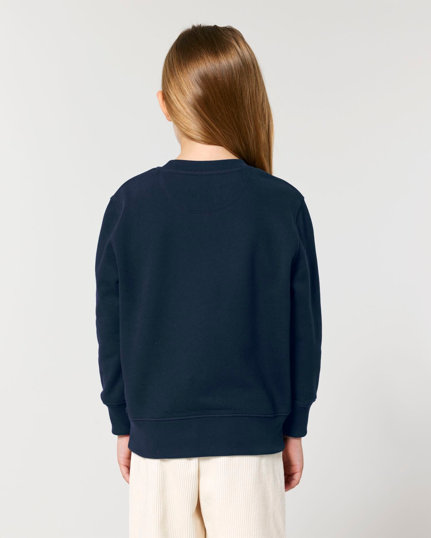 Sweatshirt Enfant Col Rond Bio - 300 GSM | Mini Changer 2.0 STSK181
